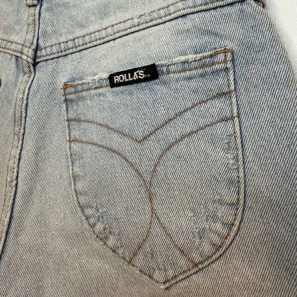 Rollas Jean Shorts Size 24 - Picture 7 of 8